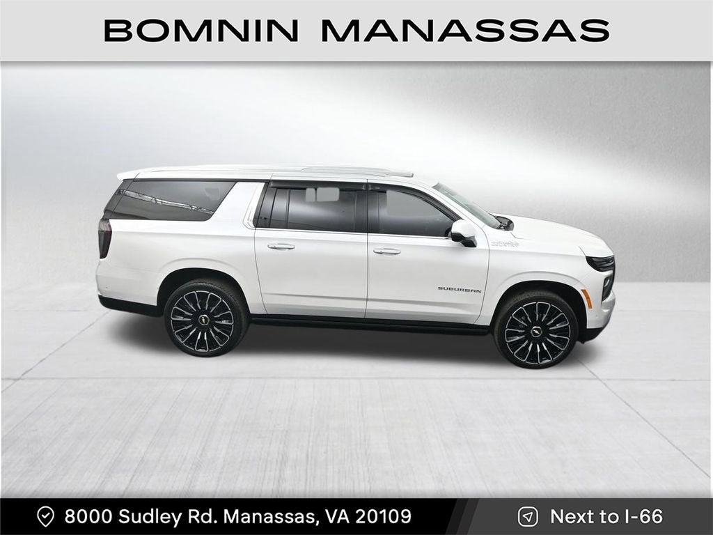 2025 Chevrolet Suburban High Country