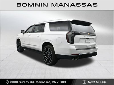 2025 Chevrolet Suburban High Country