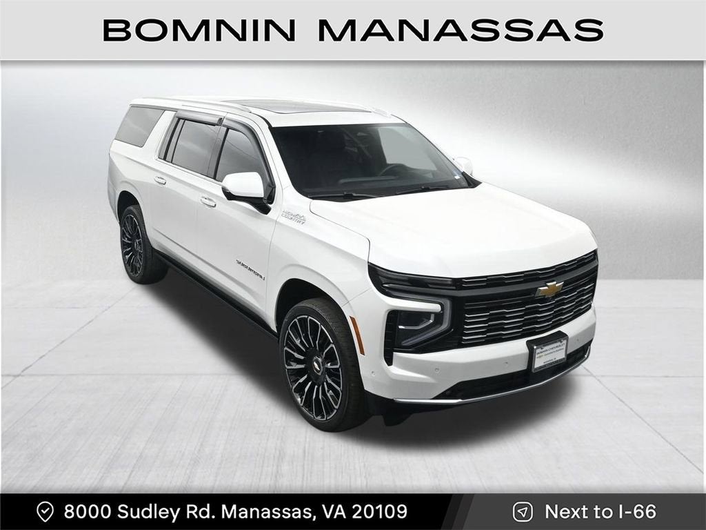 2025 Chevrolet Suburban High Country