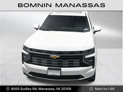 2025 Chevrolet Suburban High Country