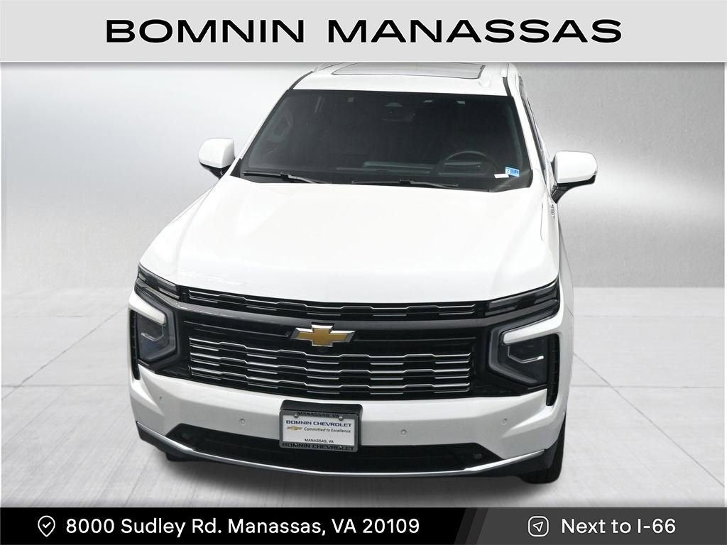 2025 Chevrolet Suburban High Country
