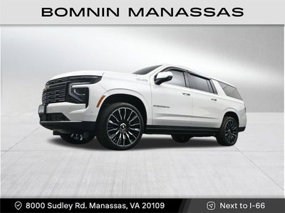 2025 Chevrolet Suburban High Country