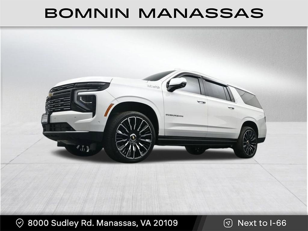 2025 Chevrolet Suburban High Country