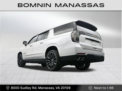 2025 Chevrolet Suburban High Country