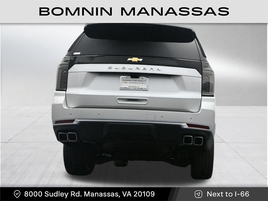 2025 Chevrolet Suburban High Country