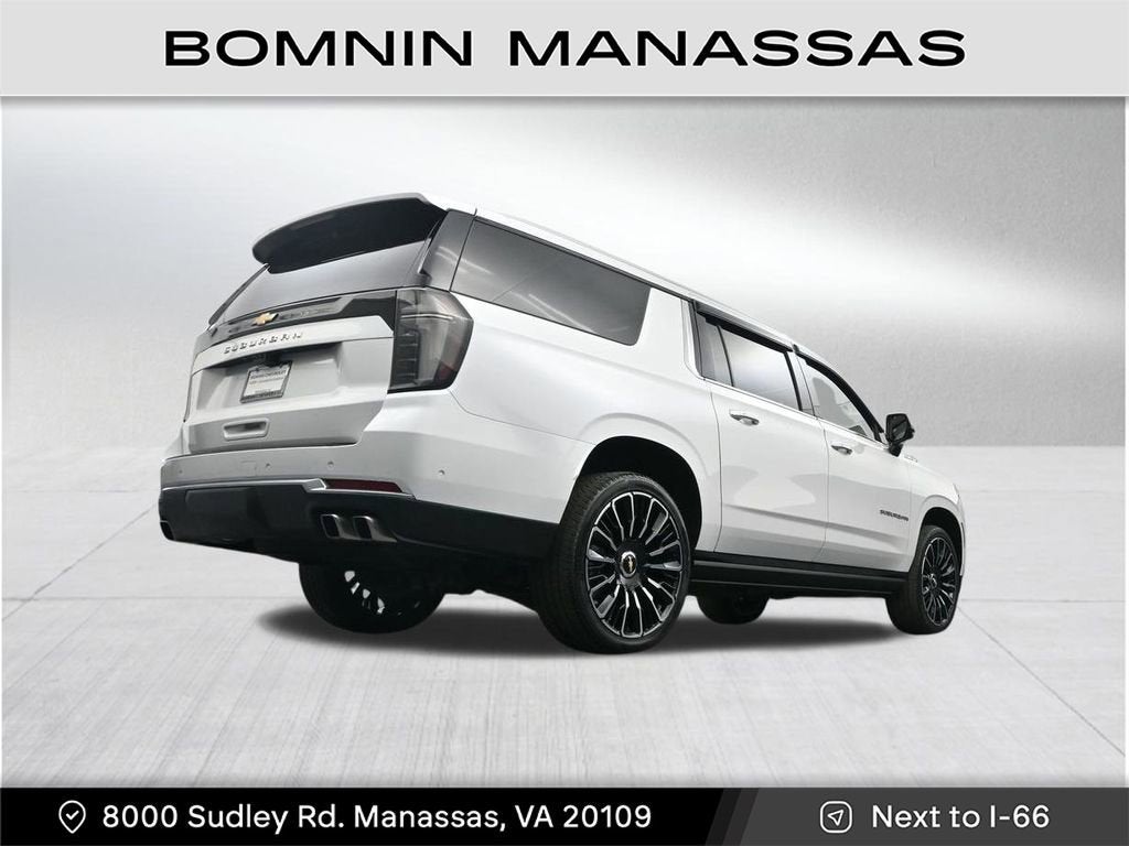 2025 Chevrolet Suburban High Country