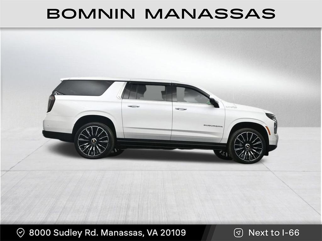 2025 Chevrolet Suburban High Country