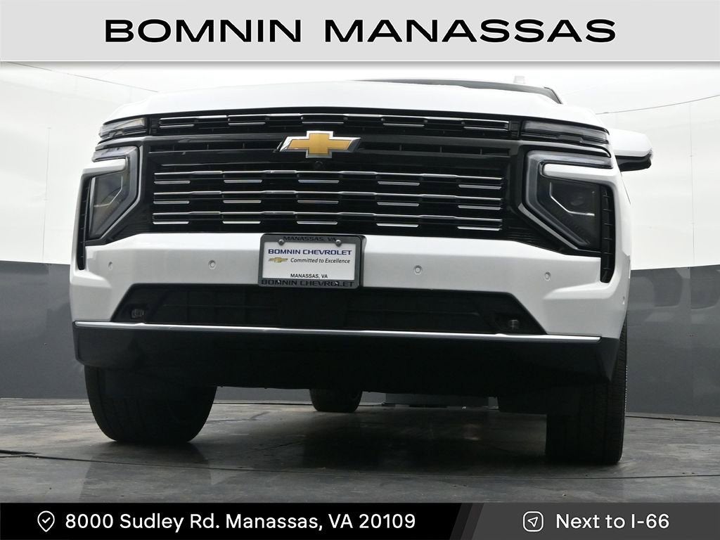 2025 Chevrolet Suburban High Country