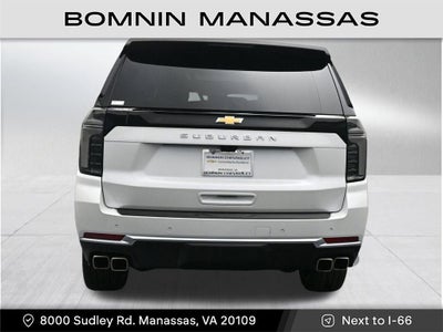 2025 Chevrolet Suburban High Country