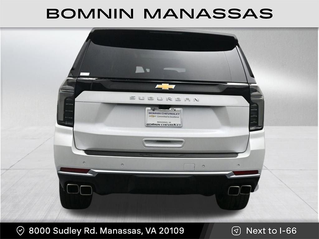 2025 Chevrolet Suburban High Country