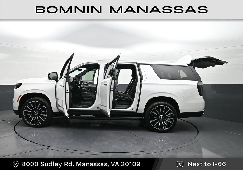 2025 Chevrolet Suburban High Country