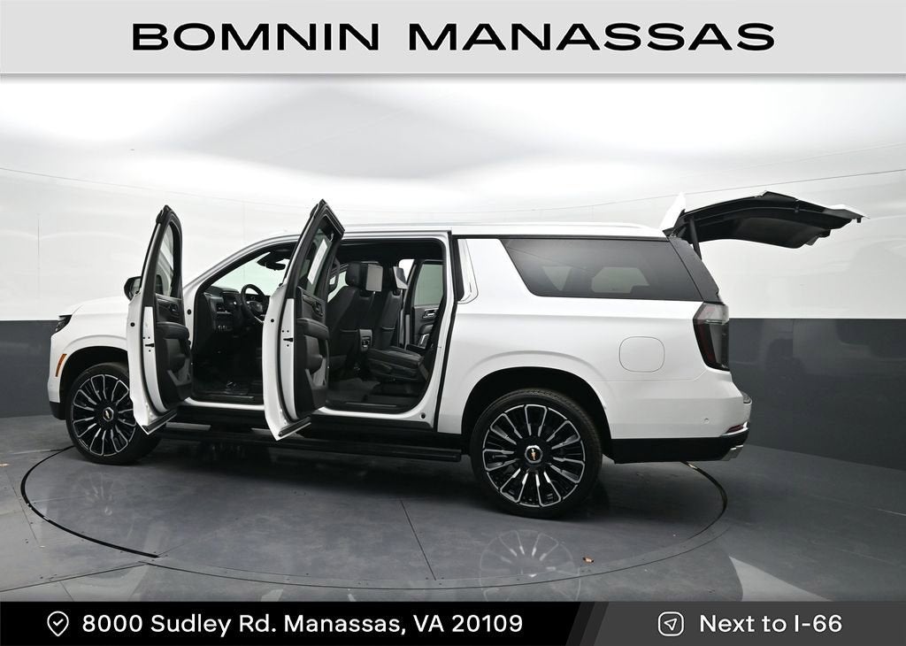 2025 Chevrolet Suburban High Country