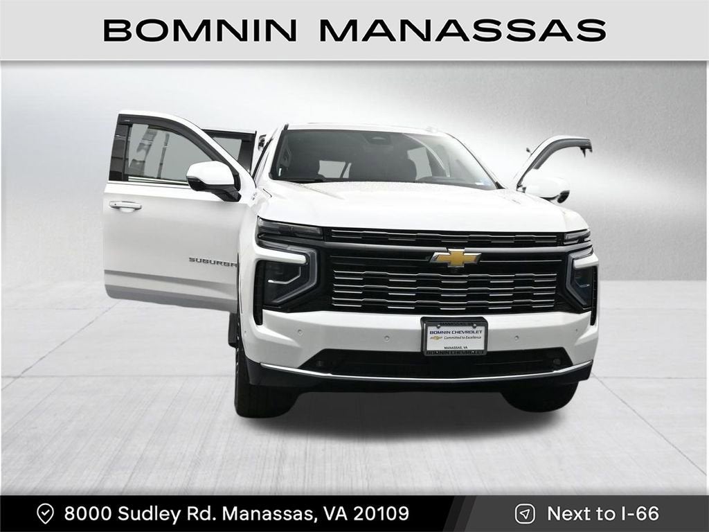2025 Chevrolet Suburban High Country