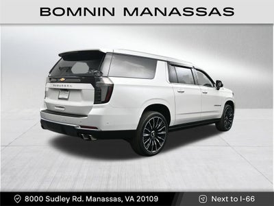 2025 Chevrolet Suburban High Country