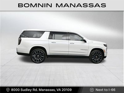 2025 Chevrolet Suburban High Country