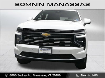 2025 Chevrolet Suburban High Country