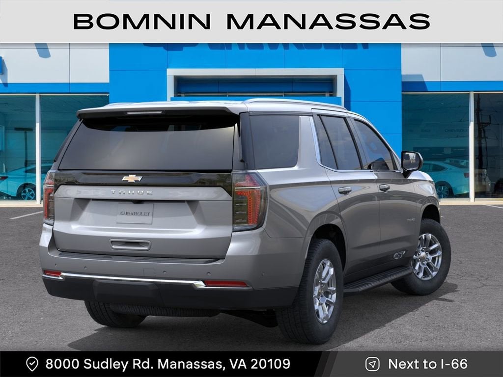 2026 Chevrolet Tahoe LS