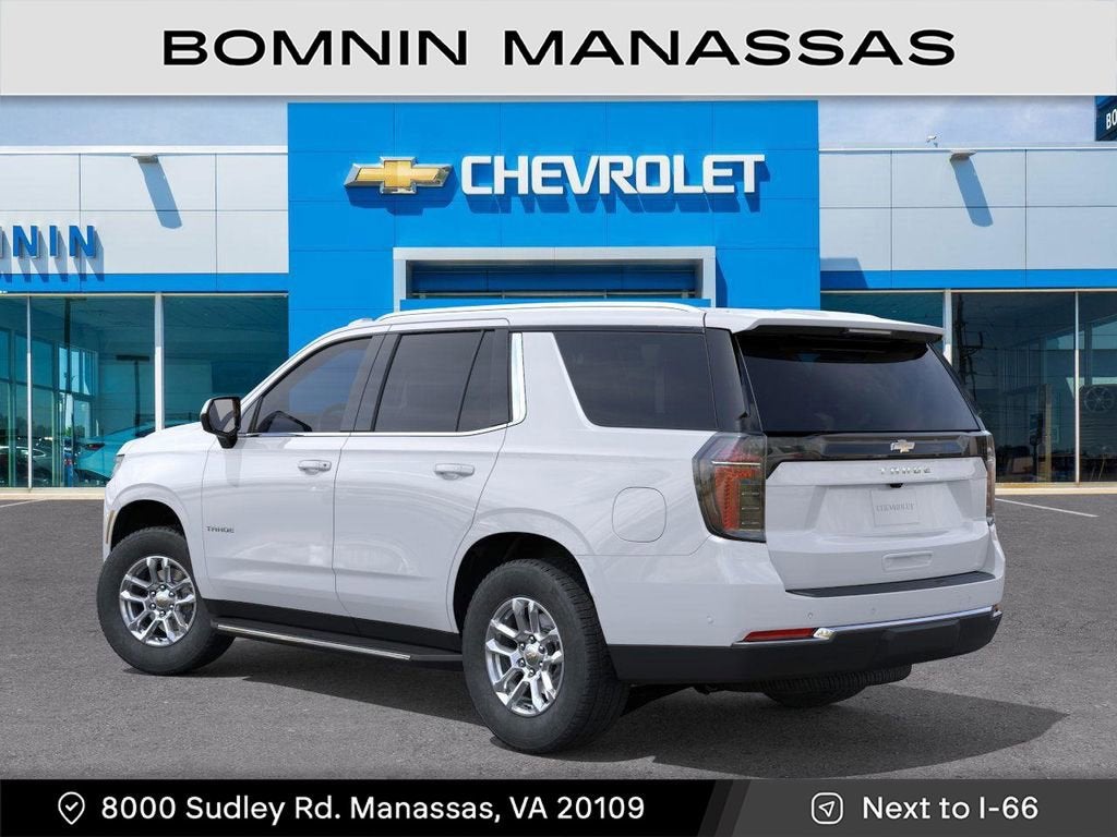 2026 Chevrolet Tahoe LS