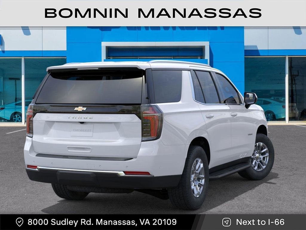 2026 Chevrolet Tahoe LS