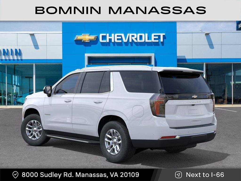 2026 Chevrolet Tahoe LS