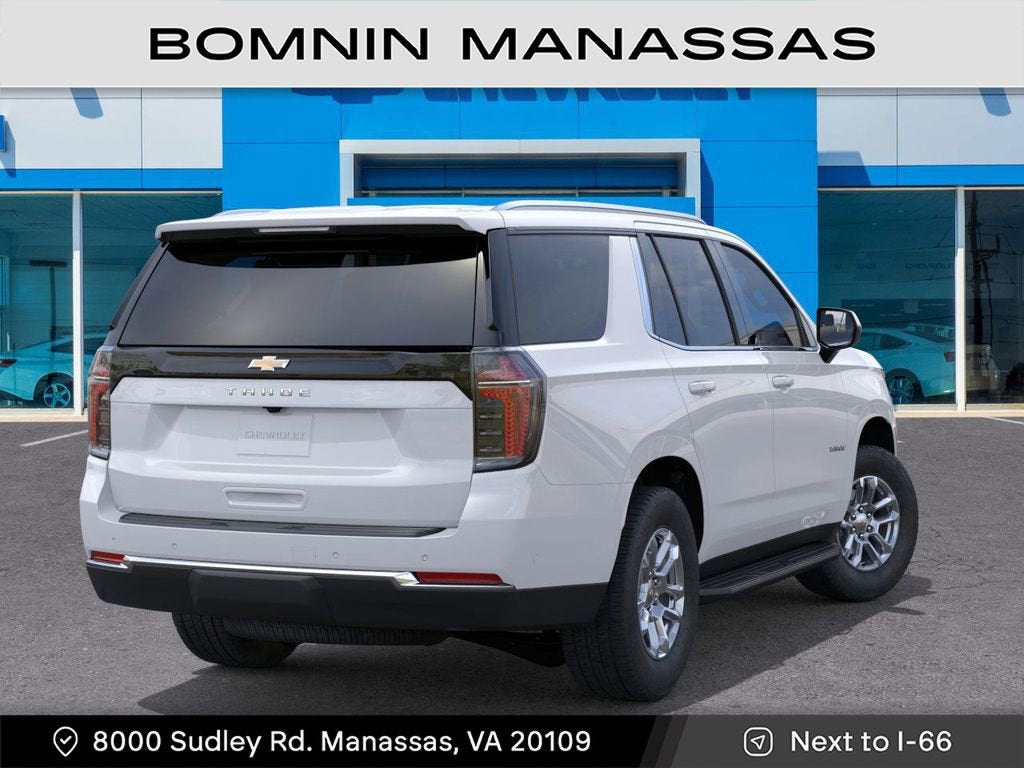 2026 Chevrolet Tahoe LS