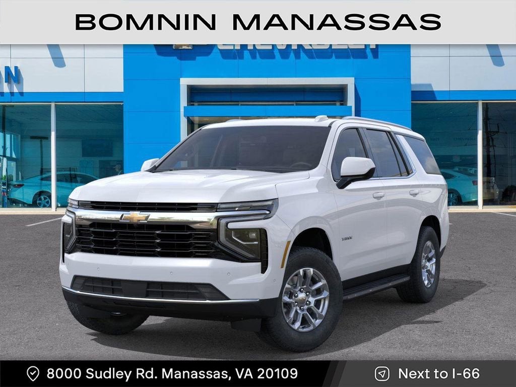 2026 Chevrolet Tahoe LS