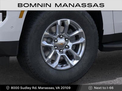 2026 Chevrolet Tahoe LS