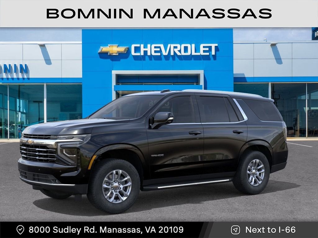 2026 Chevrolet Tahoe LT