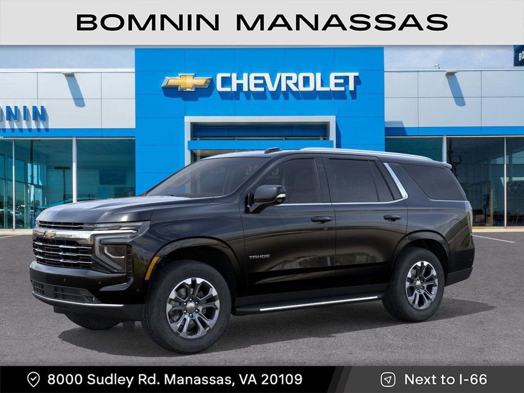 2026 Chevrolet Tahoe LT