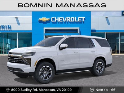 2026 Chevrolet Tahoe LT