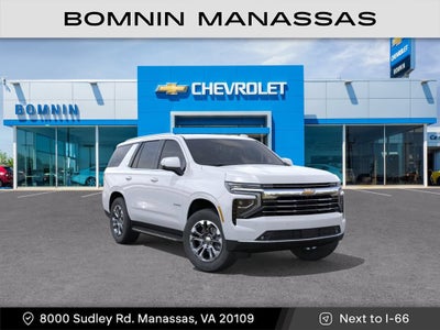 2026 Chevrolet Tahoe LT