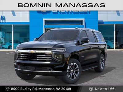 2026 Chevrolet Tahoe LT