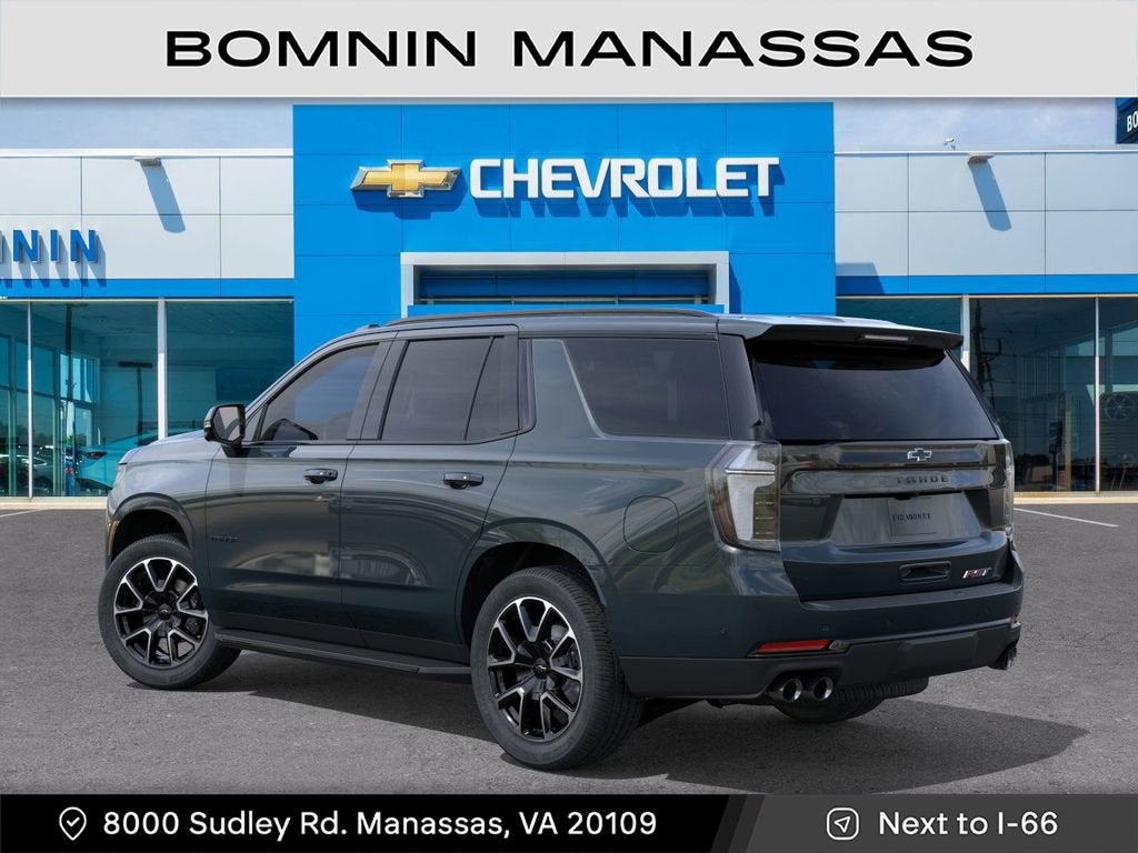 2026 Chevrolet Tahoe RST