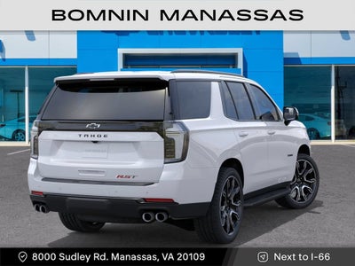 2026 Chevrolet Tahoe RST