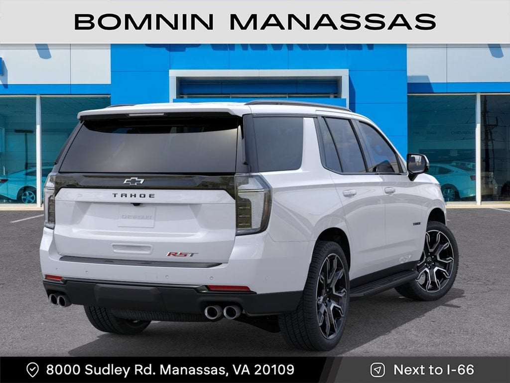 2026 Chevrolet Tahoe RST