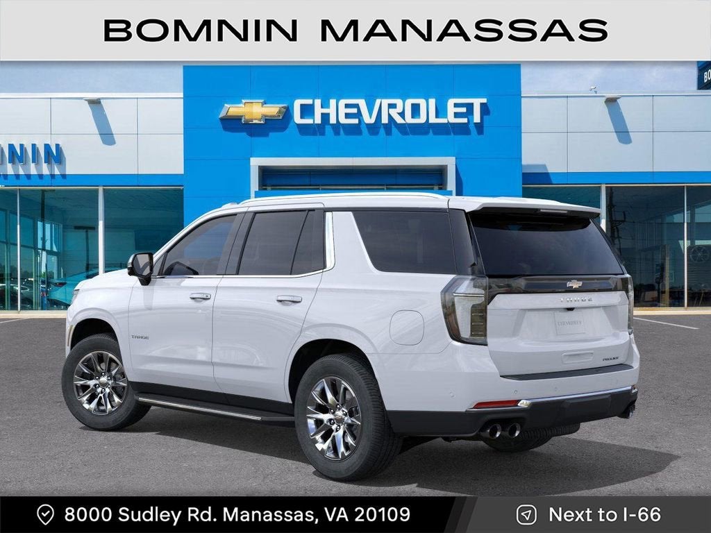 2026 Chevrolet Tahoe Premier