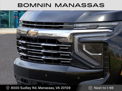 2026 Chevrolet Tahoe Premier