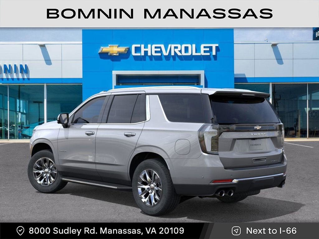 2026 Chevrolet Tahoe Premier