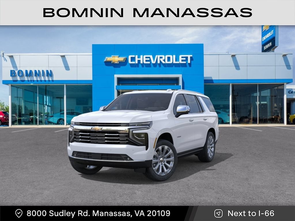 2026 Chevrolet Tahoe Premier