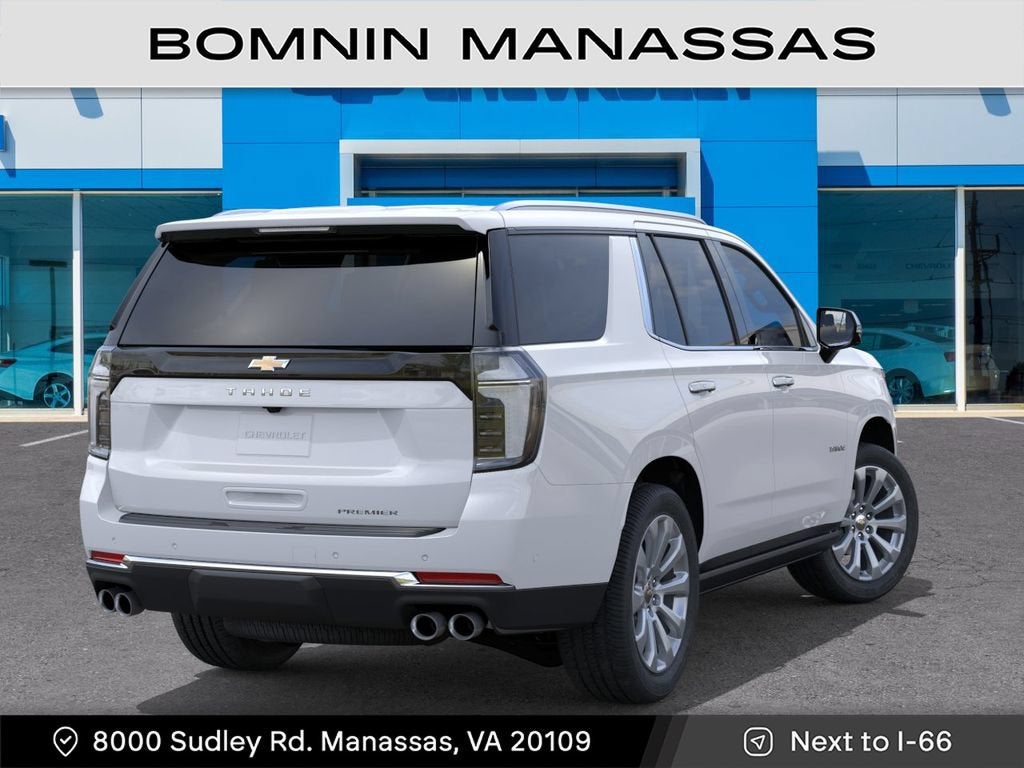 2026 Chevrolet Tahoe Premier
