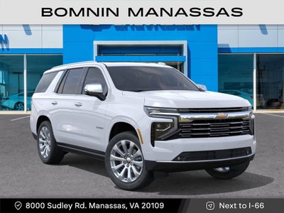 2026 Chevrolet Tahoe Premier