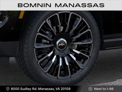 2026 Chevrolet Tahoe High Country