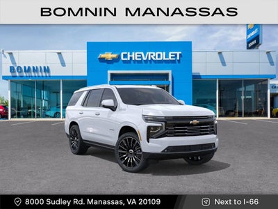 2026 Chevrolet Tahoe High Country