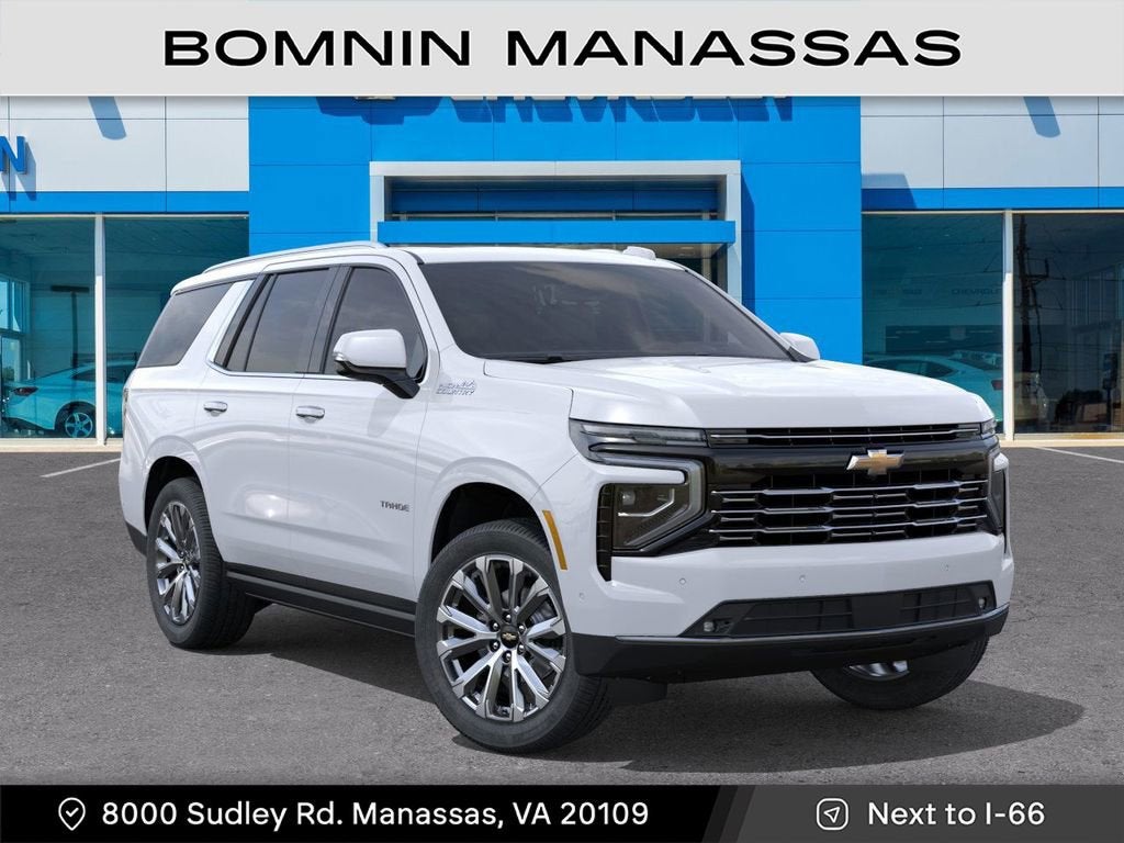 2026 Chevrolet Tahoe High Country