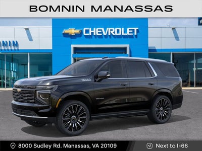 2026 Chevrolet Tahoe High Country