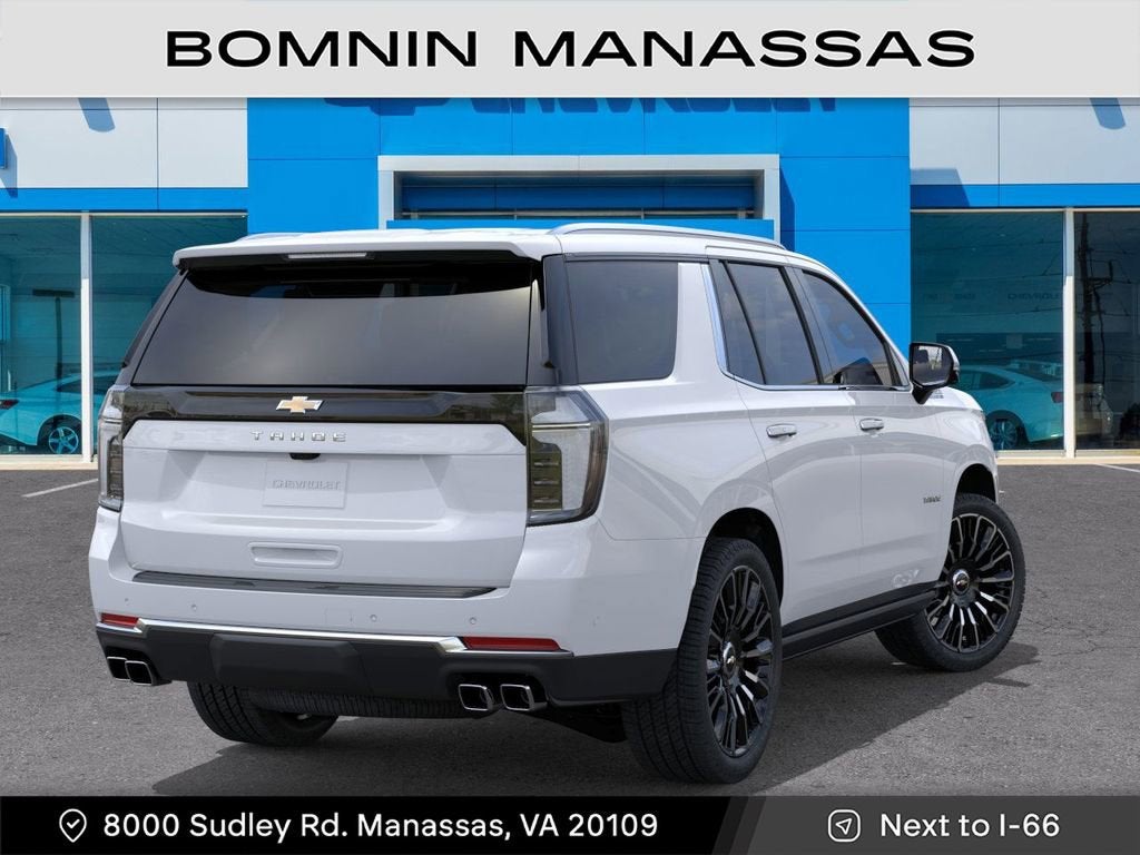 2026 Chevrolet Tahoe High Country