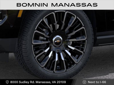 2027 Chevrolet Tahoe High Country