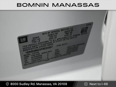 2015 Chevrolet Tahoe LT