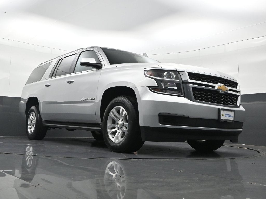 2018 Chevrolet Suburban LT