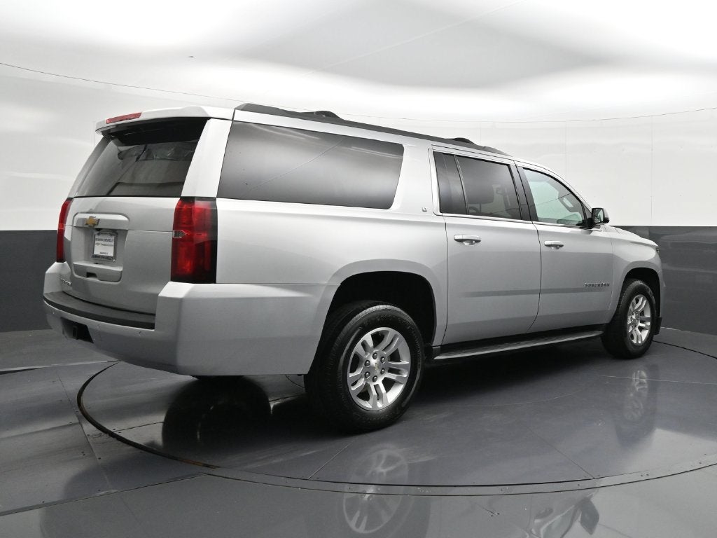 2018 Chevrolet Suburban LT